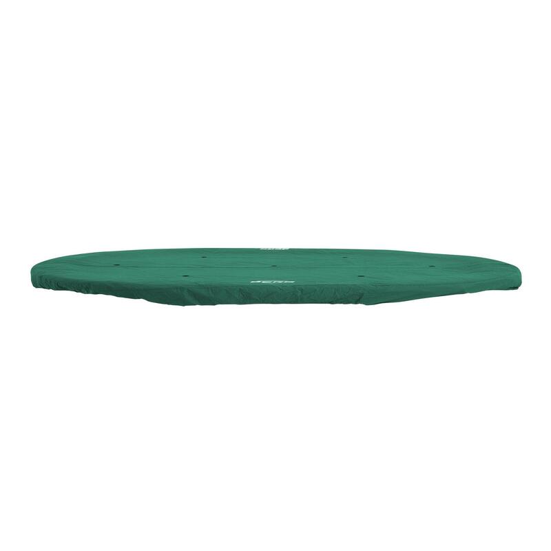 Grand Housse de protection Extra 520 cm vert pour trampoline ovale