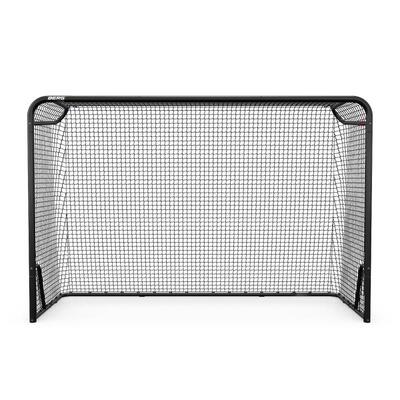 Voetbaldoel berg sportsgoal s 180x120 met ingebouwde scoreteller en kegels