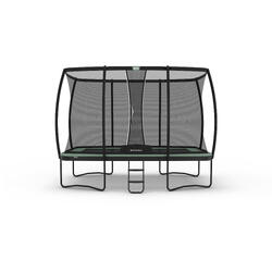 Trampoline BERG Champion ECO Regular rect. + Fil. Sec. 410x250 Vert