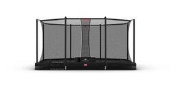 Trampoline+Filet de sécurité BERG Favorit InGround Rectangle 410x250 Noir