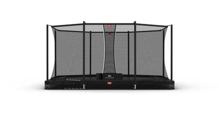 Trampoline BERG Favorit InGround Rectangle 330x220 Noir