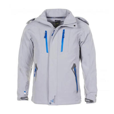 Tweedehands - kinder softshell jas peak mountain ecilo