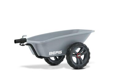 Anhänger S Grau für BERG Buzzy Gokart