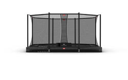Trampoline BERG Favorit InGround 410x250 cm Anthracite filet