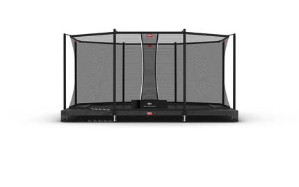 Trampoline BERG Favorit InGround Rectangle 330x220 Noir
