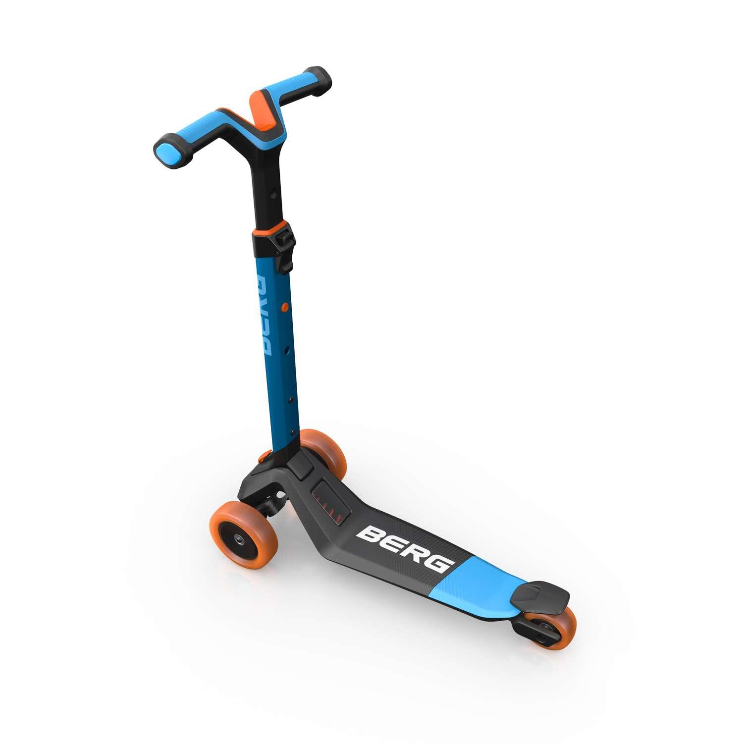 Opvouwbare kinderstep BERG Nexo met 3 wielen Blauw 2/7