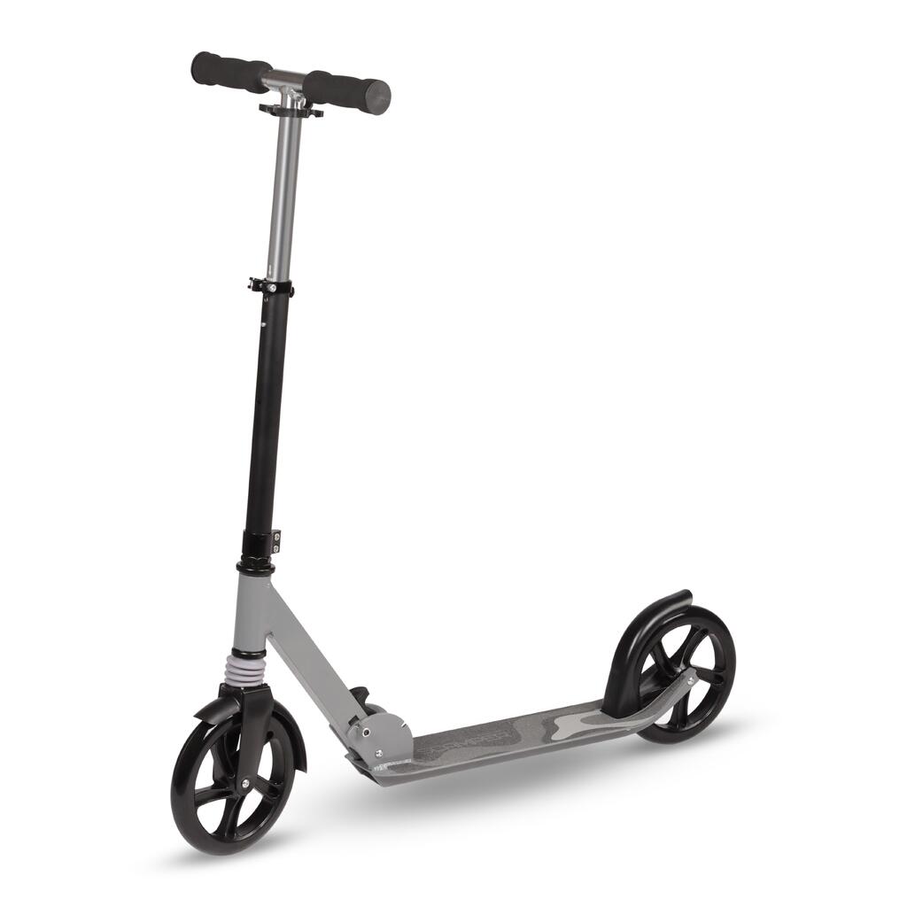 SCAMPER INDIGO Adult Folding Scooter Max Load 100 kg Grey-Black