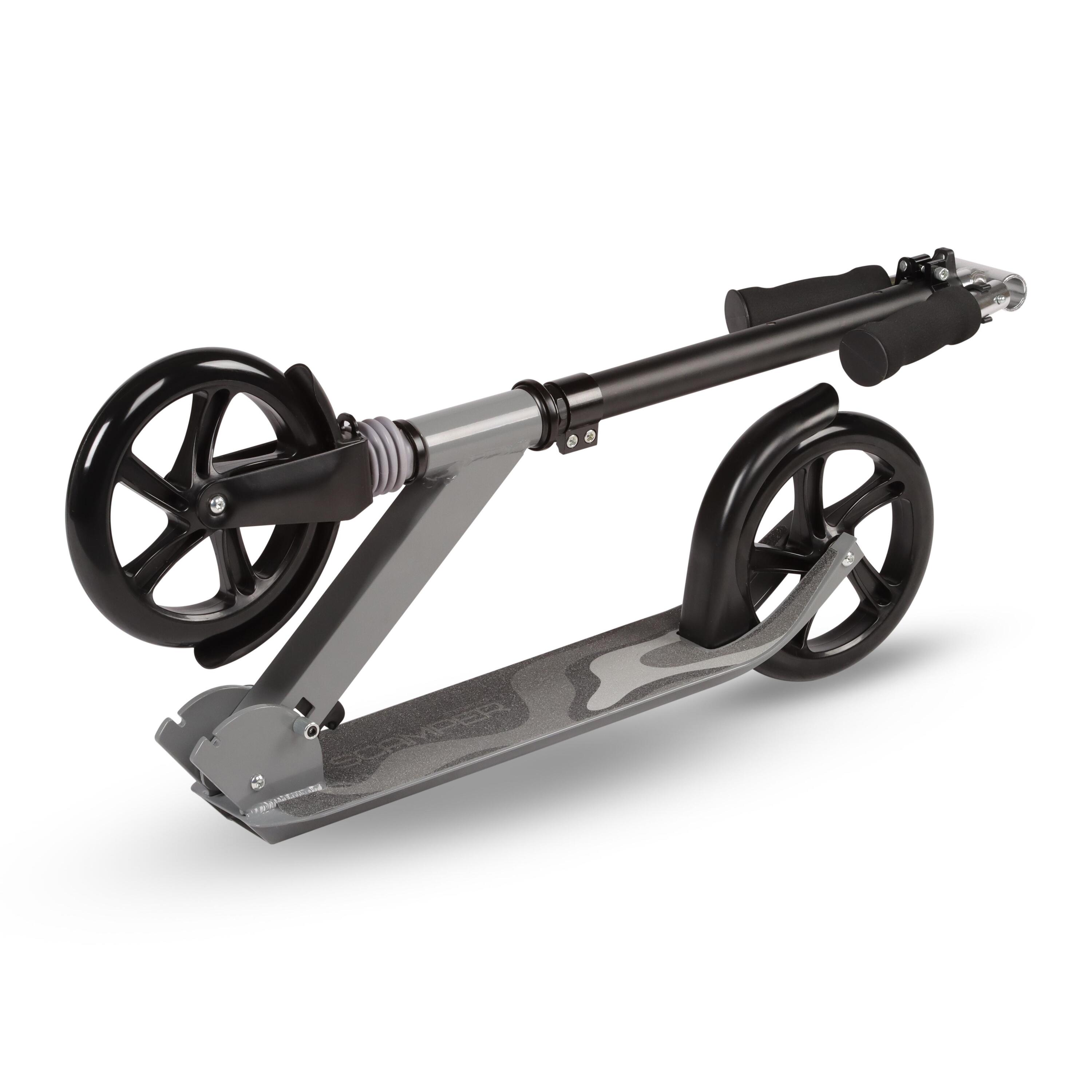 Trottinette Pliable Adultes Jusqu'à 100 Kg SCAMPER INDIGO Gris-Noir 2/4