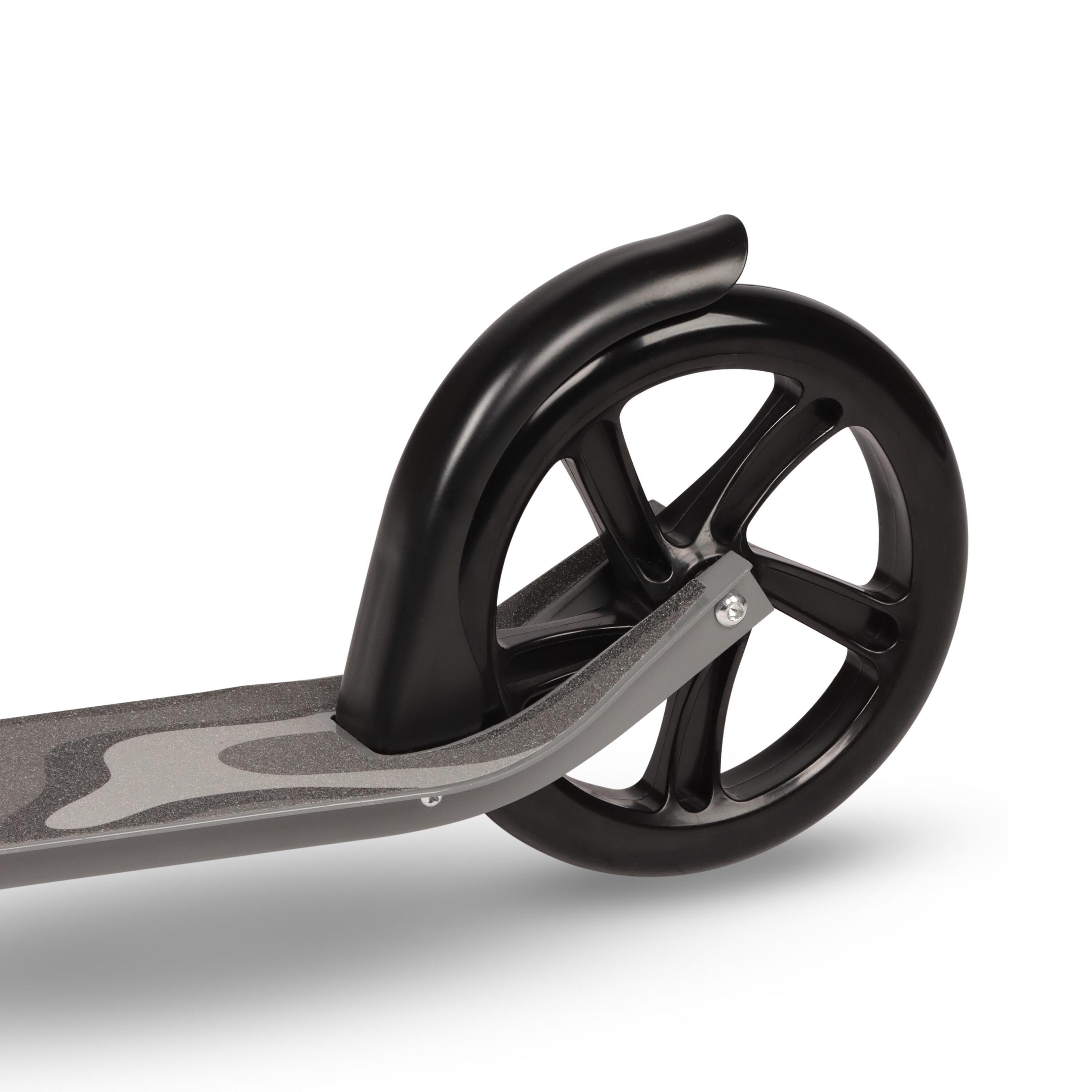 Trottinette Pliable Adultes Jusqu'à 100 Kg SCAMPER INDIGO Gris-Noir 4/4