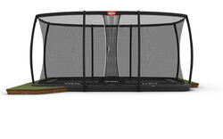 Trampoline BERG Champion 410x250 cm Anthracite