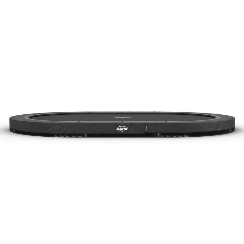 Trampolina BERG Champion InGround Owalna 470x310 Antr. sz.