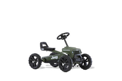 Gokart mit verstellbarem Sitz und Schaumreifen JEEP Buzzy Sahara BERG