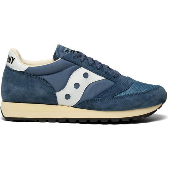 Scarpe Da Ginnastica Saucony Modello Jazz 81 Colore Blu