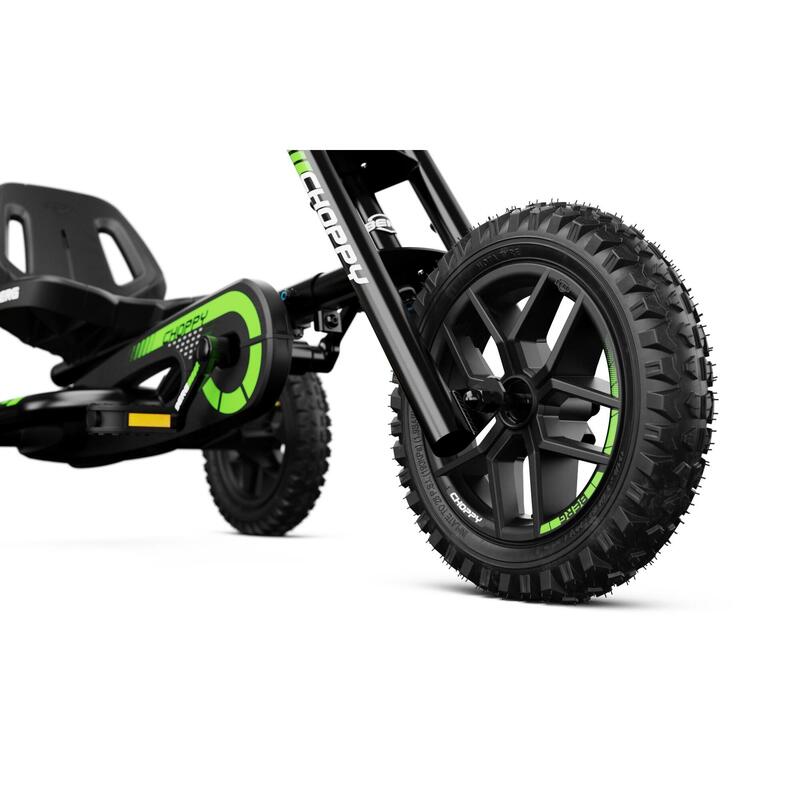 Trójkołowy gokart z regulowanym siedzeniem BERG Choppy NEO