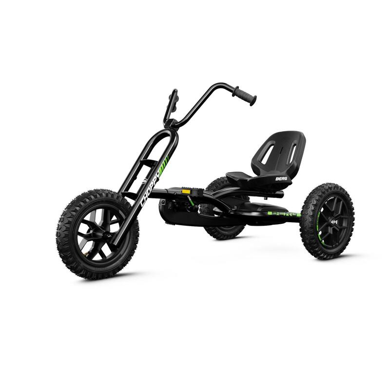 Trójkołowy gokart z regulowanym siedzeniem BERG Choppy NEO