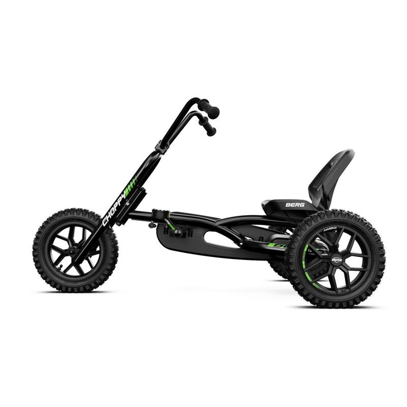Trójkołowy gokart z regulowanym siedzeniem BERG Choppy NEO