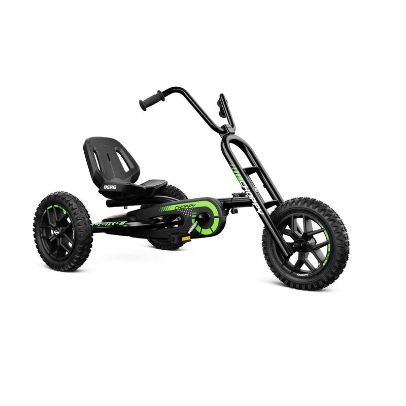 Trójkołowy gokart z regulowanym siedzeniem BERG Choppy NEO