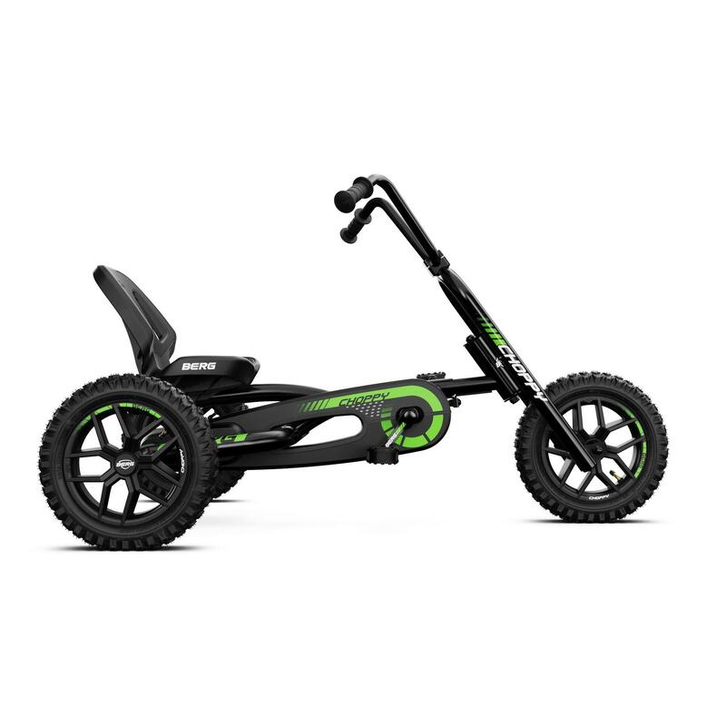 Trójkołowy gokart z regulowanym siedzeniem BERG Choppy NEO
