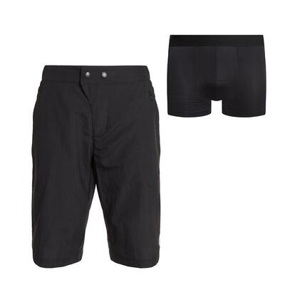 Pantaloncini da ciclismo da uomo ATTABO Ryst 2in1