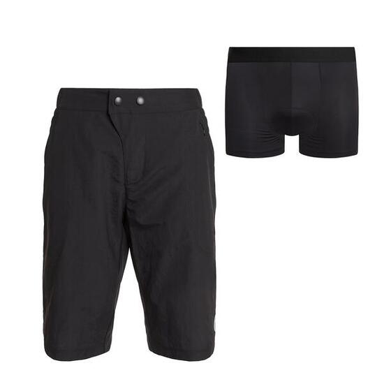 Pantaloncini da ciclismo da uomo ATTABO Ryst 2in1