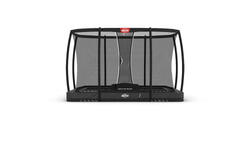 Trampoline BERG Champion InGround Rectangulaire 330x220 cm Anthracite avec filet