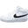 Baskets Nike Court Vision Mid, Blanc, Hommes