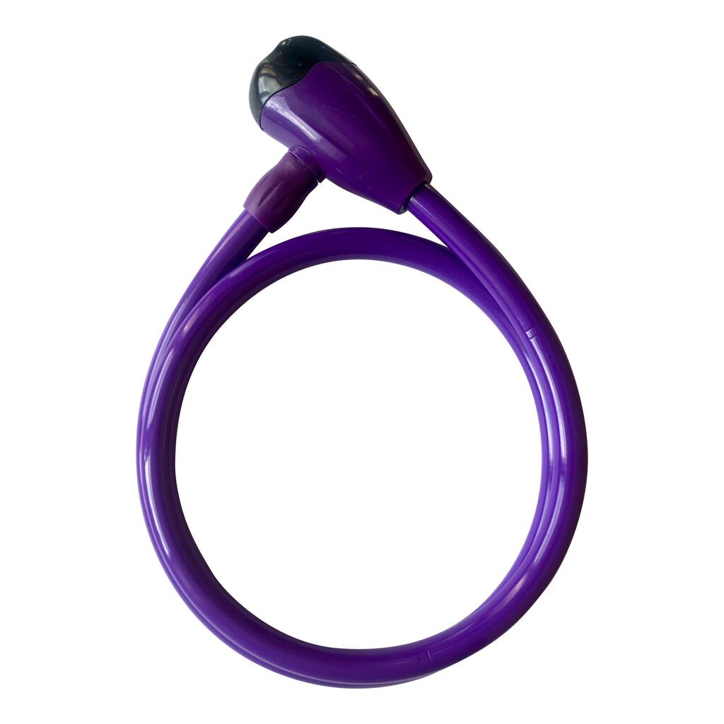 GOLDEN KEY Steel Cable Lock 1.2 x 100 cm