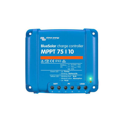 Mppt blue solar laadregelaar - victron