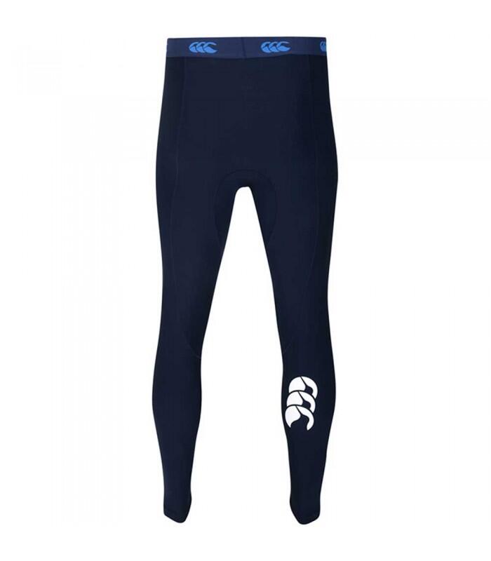 Canterbury Men's Thermoreg Compression Leggings - Navy 3/4