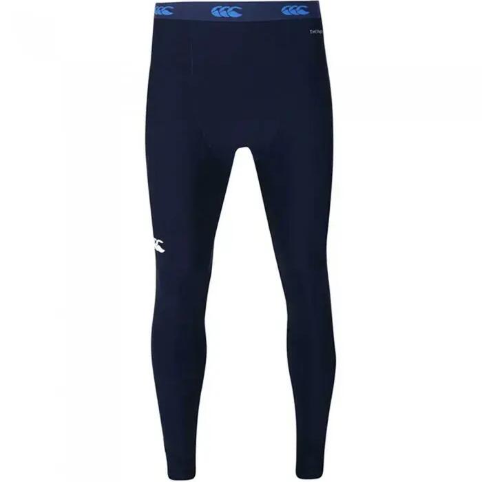Canterbury Men's Thermoreg Compression Leggings - Navy