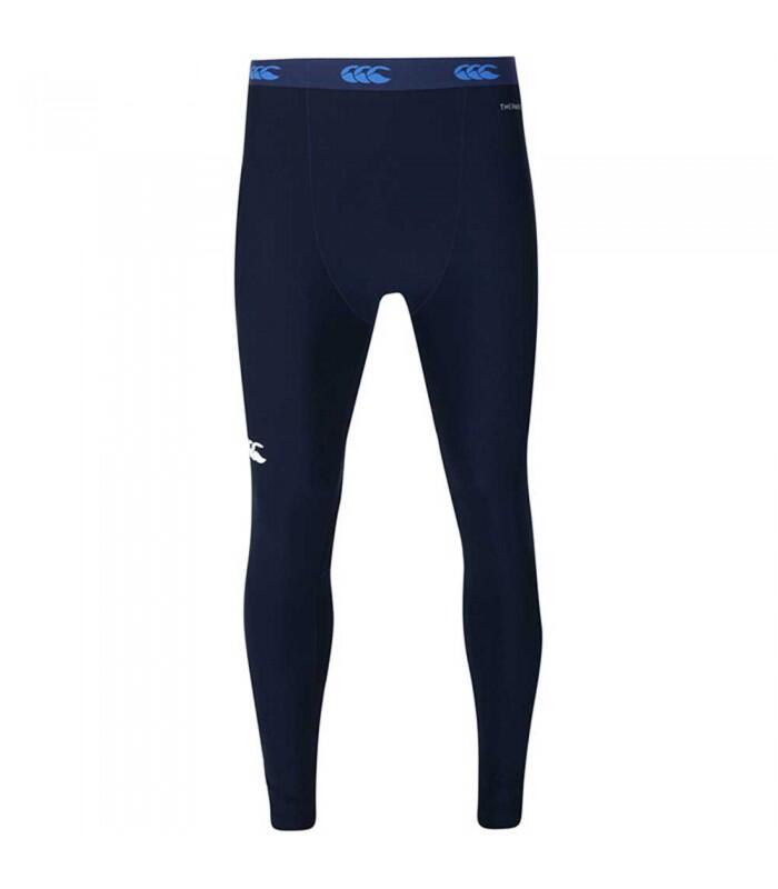 CANTERBURY Canterbury Men's Thermoreg Compression Leggings - Navy
