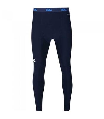 Rugby thermobroek - heren volwassenen blauw