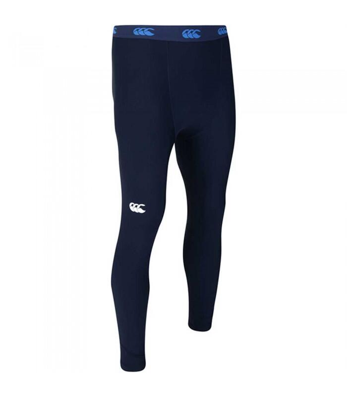 Canterbury Men's Thermoreg Compression Leggings - Navy 2/4