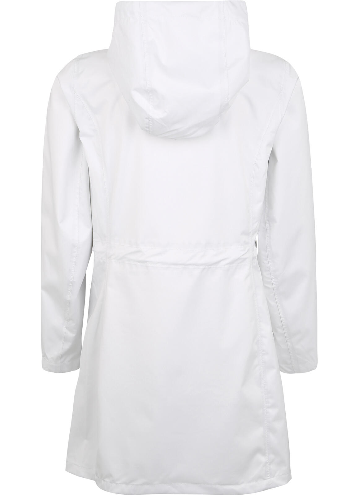 Manteau de pluie pour femme ZALINA blanc 2/2