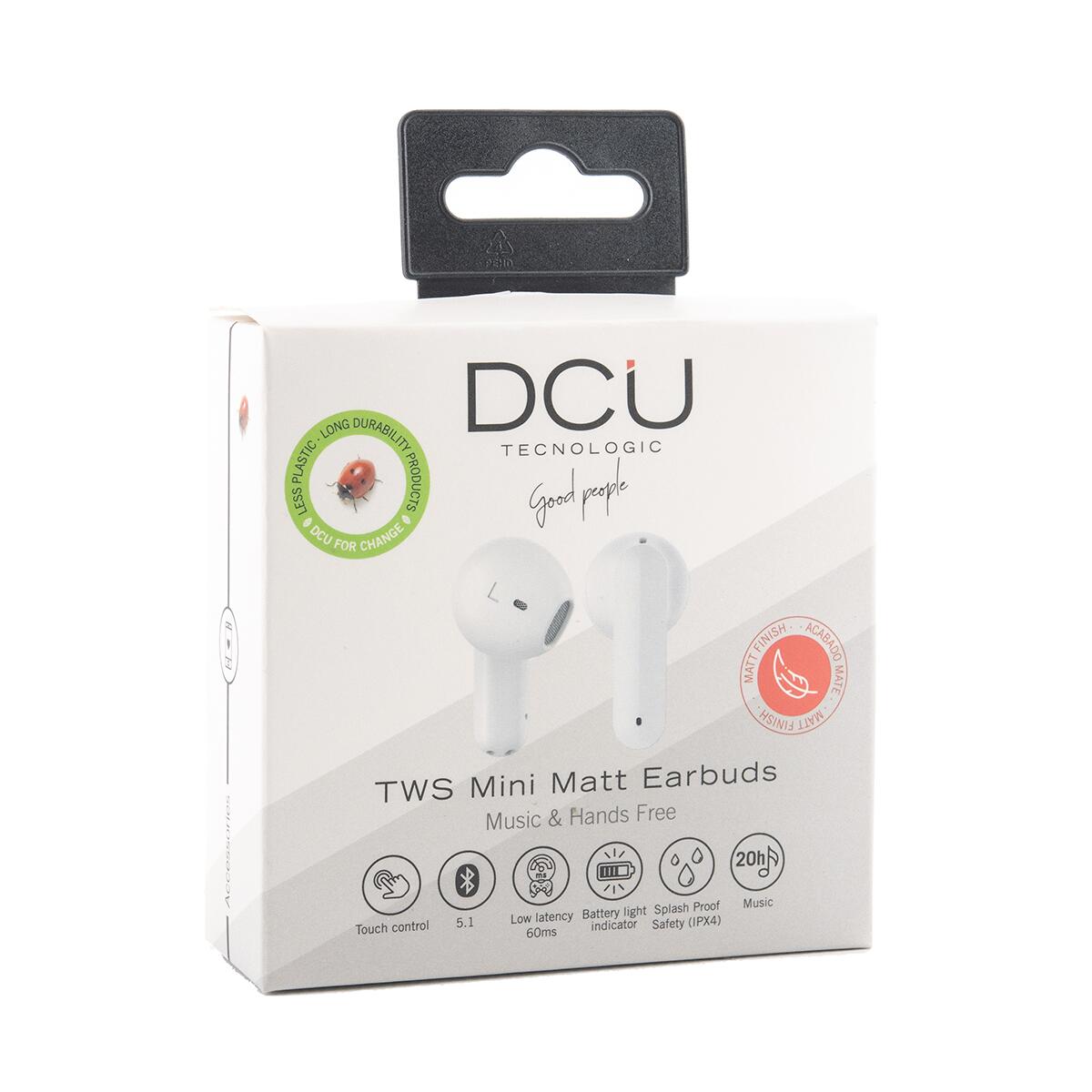 Auriculares DCU EARBUDS Bluetooth 5/7