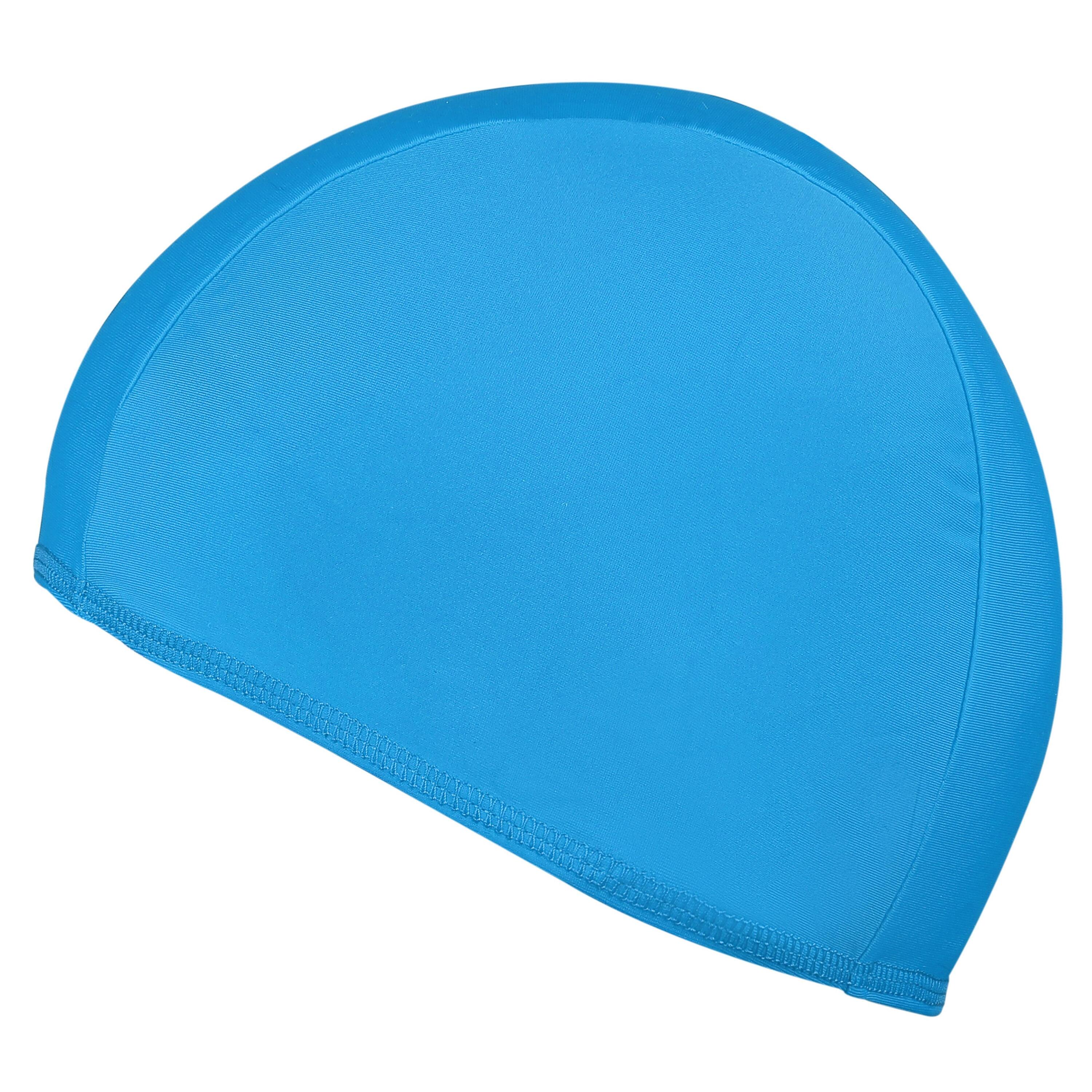 INDIGO SPORTS Touca de Natação Lisa Lycra INDIGO Azul Claro