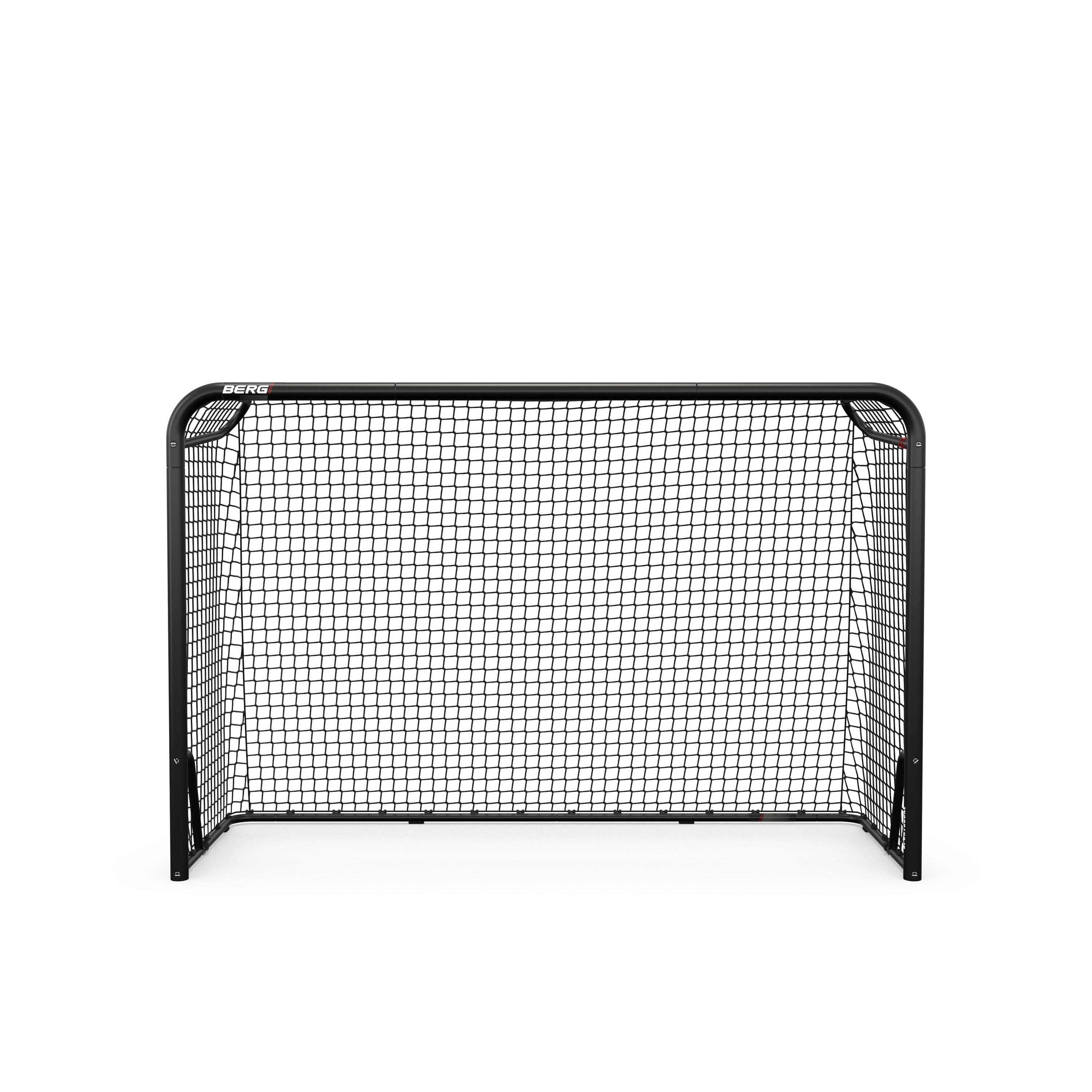 BERG Voetbaldoel BERG SportsGoal M 240x160 met ingebouwde scoreteller en kegels