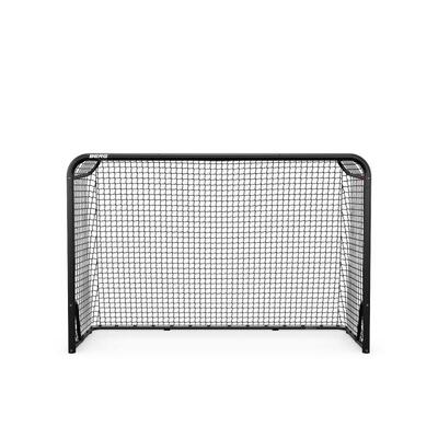 Voetbaldoel berg sportsgoal s 180x120 met ingebouwde scoreteller en kegels