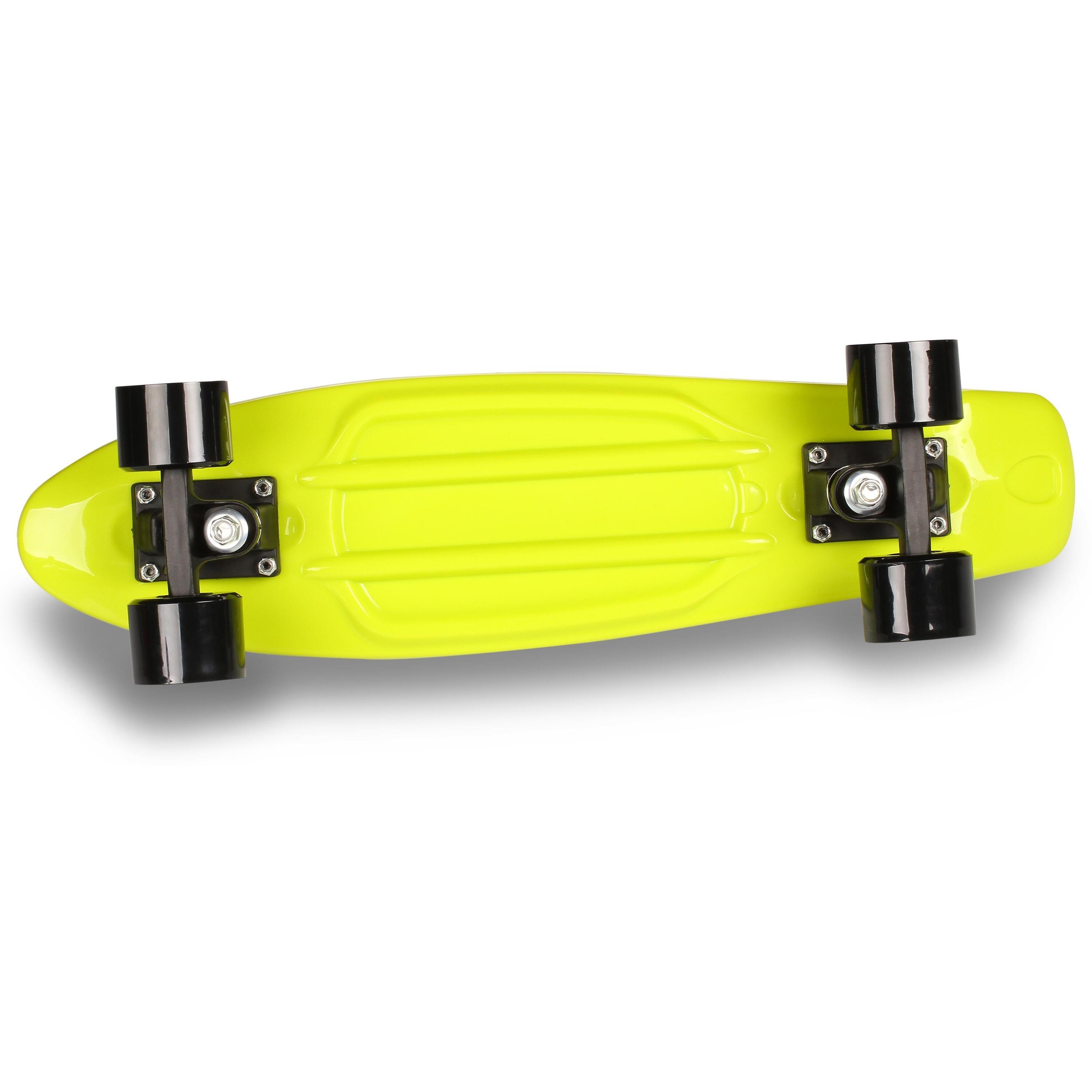 Skate Criança de PVC INDIGO 56,5*15 cm Verde Claro 2/3