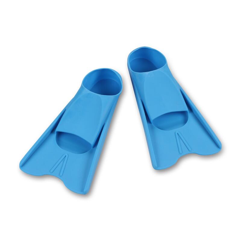 Barbatanas de Piscina INDIGO 34/35 Azul Claro