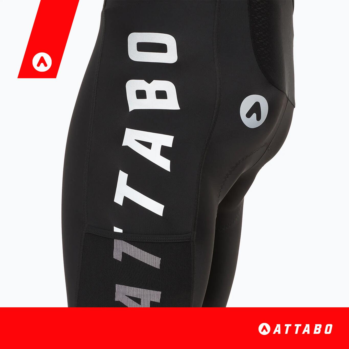 Pantaloncini da ciclismo da uomo ATTABO Kirun Pro Bib Shorts Cargo 4/7
