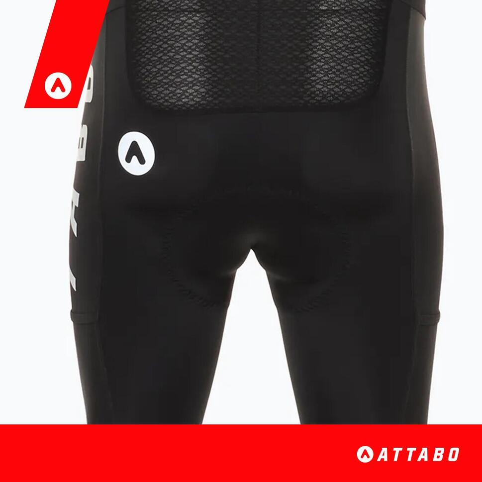 Spodenki rowerowe męskie ATTABO Kirun Pro Bib Shorts Cargo