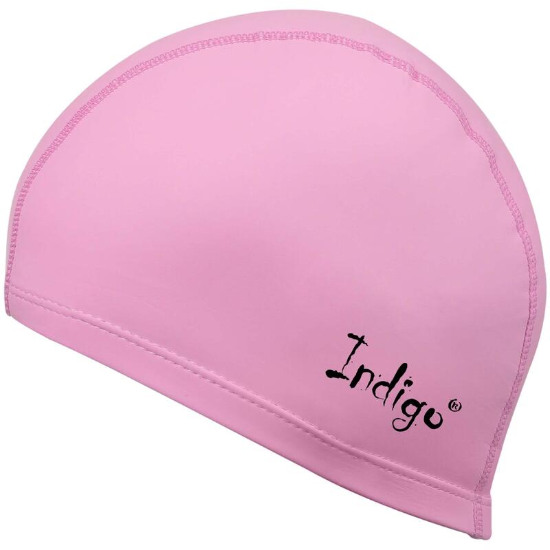 Bonnet de Natation Tissé Engommé avec PU