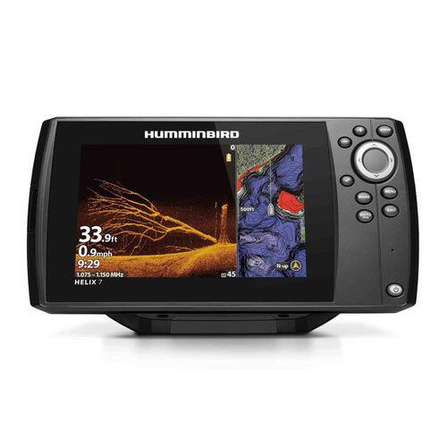 SONAR HUMMINBIRD HELIX 7 CHIRP MEGA DI GPS G4