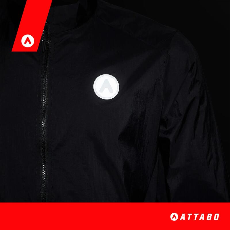 Veste de cyclisme coupe-vent ATTABO Cahayo