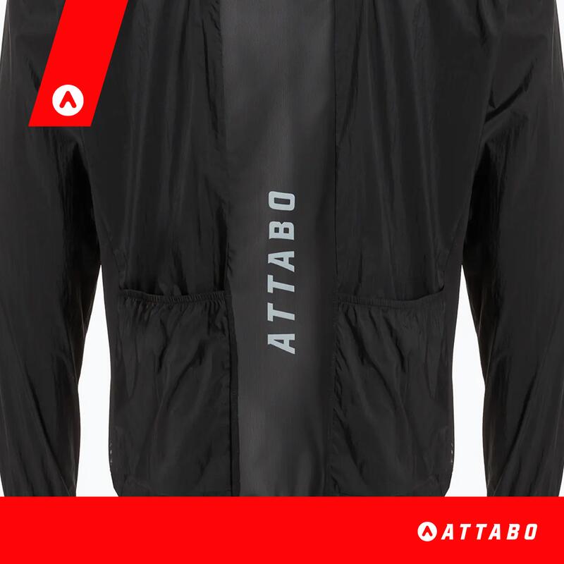 Veste de cyclisme coupe-vent ATTABO Cahayo