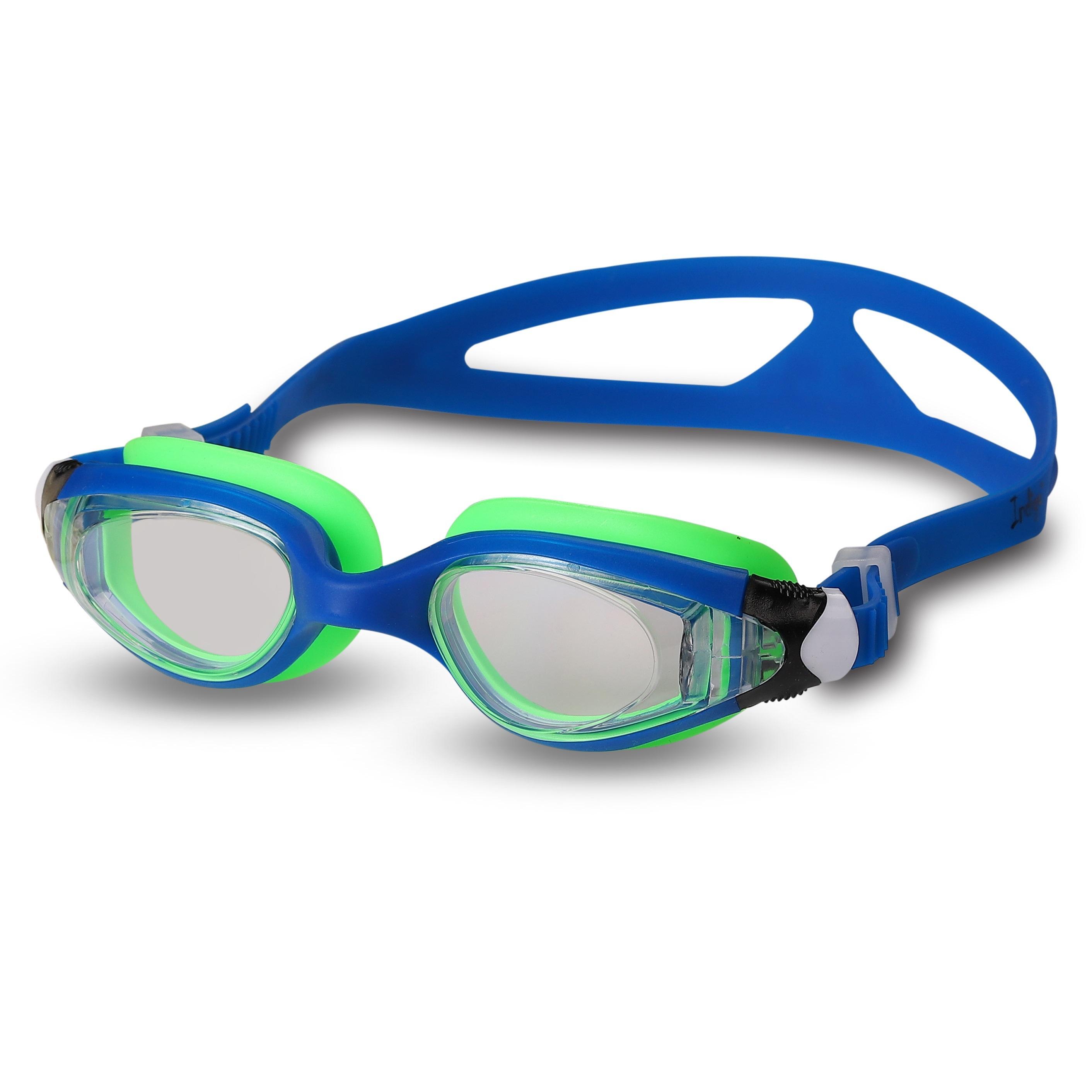 Óculos de Natação Criança NEMO INDIGO Azul-Verde Claro