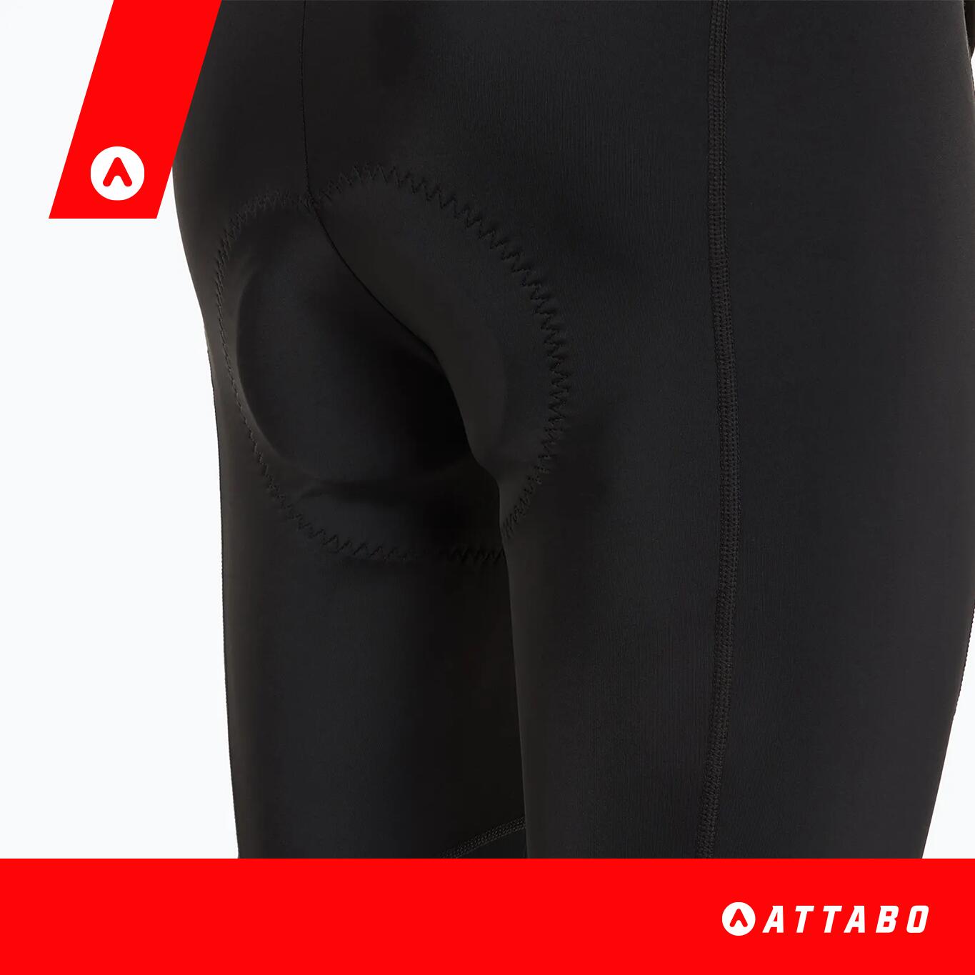 Cuissard de cyclisme pour femme ATTABO Cuissard à bretelles Kirun WMNS 2/7