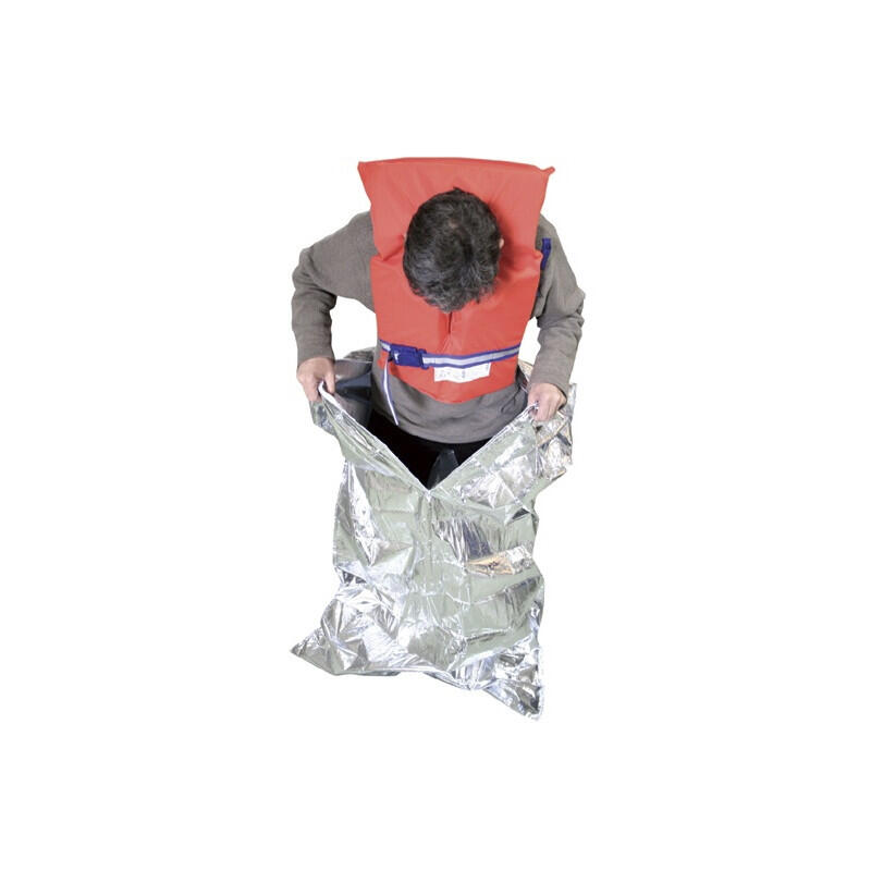 Sac thermique de survie alu norme LSA 3/3