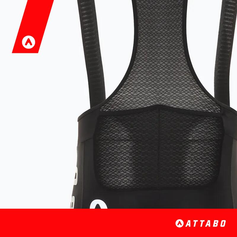 Spodenki rowerowe męskie ATTABO Kirun Pro Bib Shorts Cargo